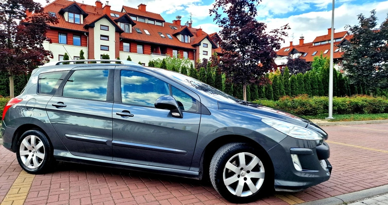 Peugeot 308 cena 10700 przebieg: 203000, rok produkcji 2008 z Wrocław małe 529